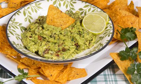 Guacamole mexicano Guacamole mexicano