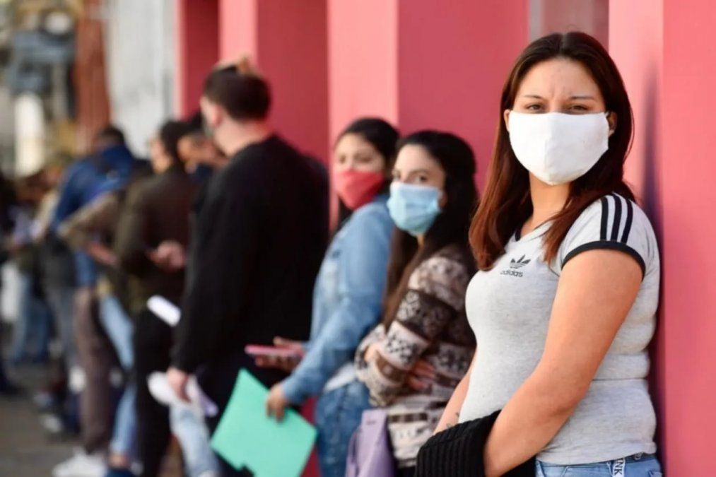 Argentina tiene una tasa del desempleo que supera el 20%.