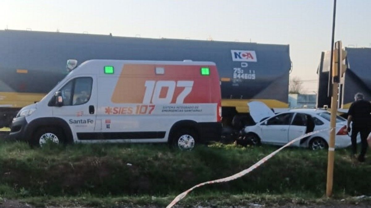 El hecho ocurrió en el cruce ferroviario de Berón de Estrada al 1400. El hecho ocurrió en el cruce ferroviario de Berón de Estrada al 1400.