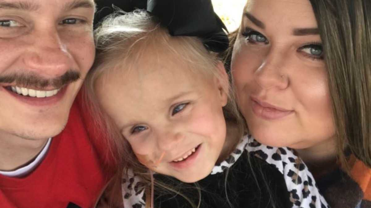 La pequeña Kayleigh enfrentaba grandes complicaciones.