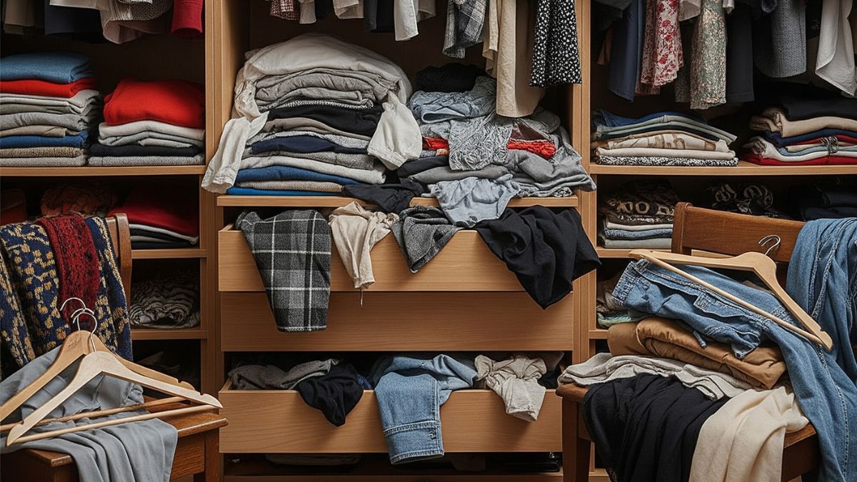 Cómo eliminar el olor a humedad del ropero sin usar productos químicos.