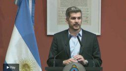 Peña descartó cambios en el gabinete y negó condicionamientos del FMI Peña descartó cambios en el gabinete y negó condicionamientos del FMI