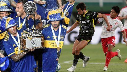 Boca se coronó en la Copa Diego Maradona y clasificó a Independiente y Defensa y Justicia a las copas