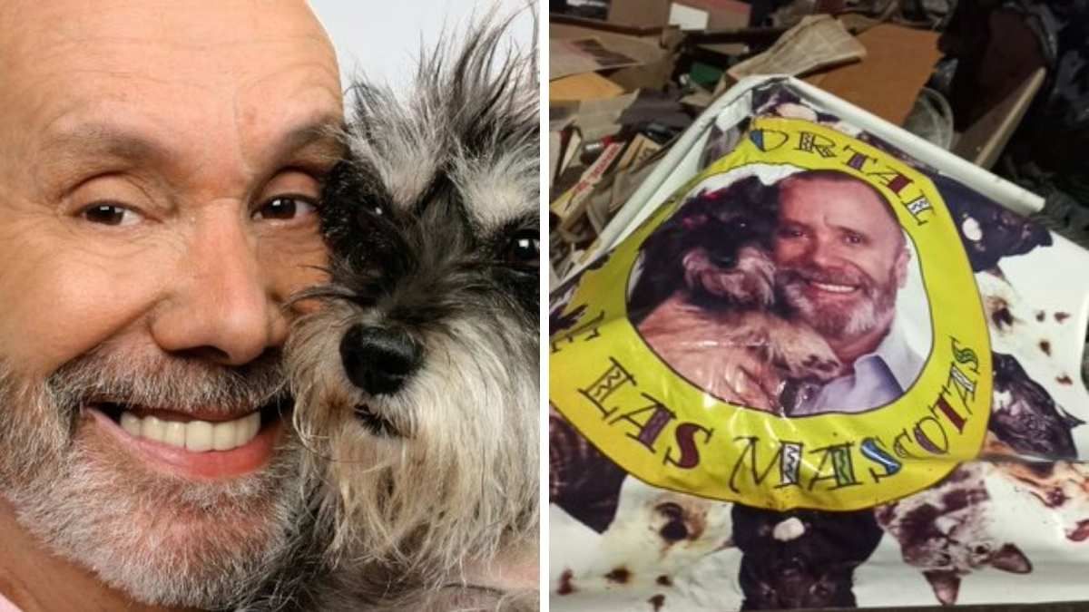 Parte del archivo histórico de El Portal de las Mascotas terminó en un contenedor de basura tras el vaciamiento de la casa del conductor.