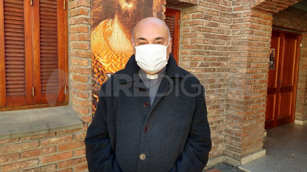 Monseñor Sergio Fenoy criticó este martes las nuevas medidas de la Provincia para mitigar la propagación del coronavirus.