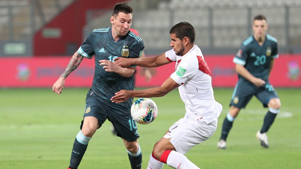 Lionel Messi fue titular en la doble fecha de Eliminatorias Sudamericanas ante Paraguay y Perú.