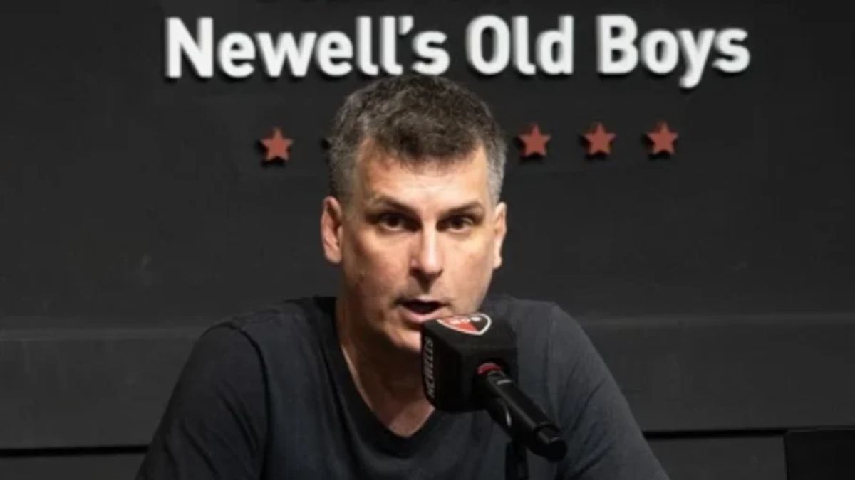 El presidente Ignacio Boero rompió el silencio y se manifestó en torno al delicado estado contable de Newells.