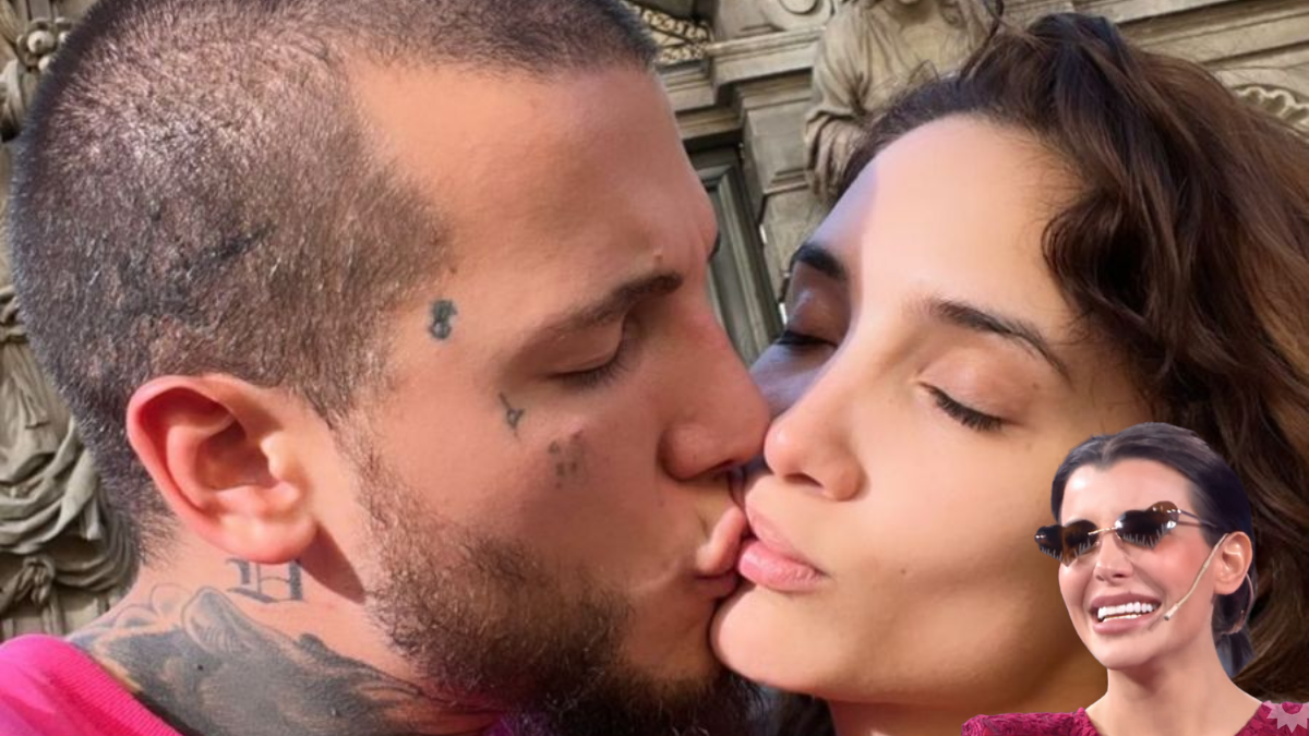 Alex Caniggia estaría esperando un hijo y Charlotte se enteró en vivo