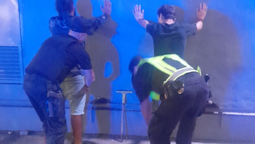 altText(La Policía refuerza controles por 