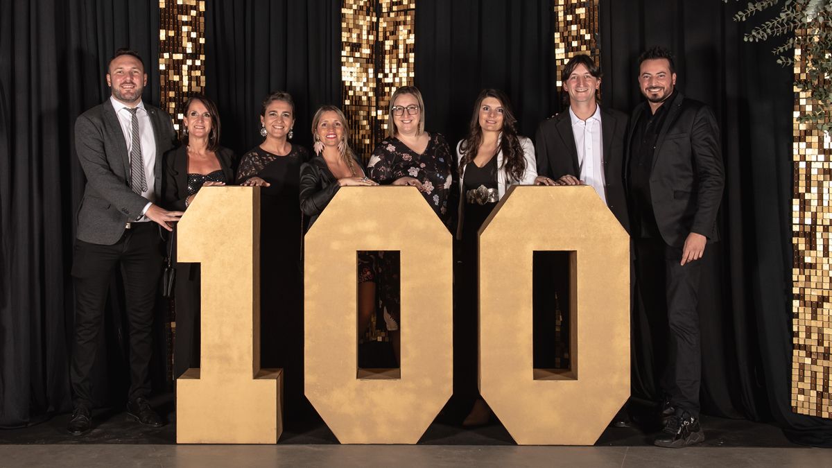 De izq a der: Jorge Ronchi