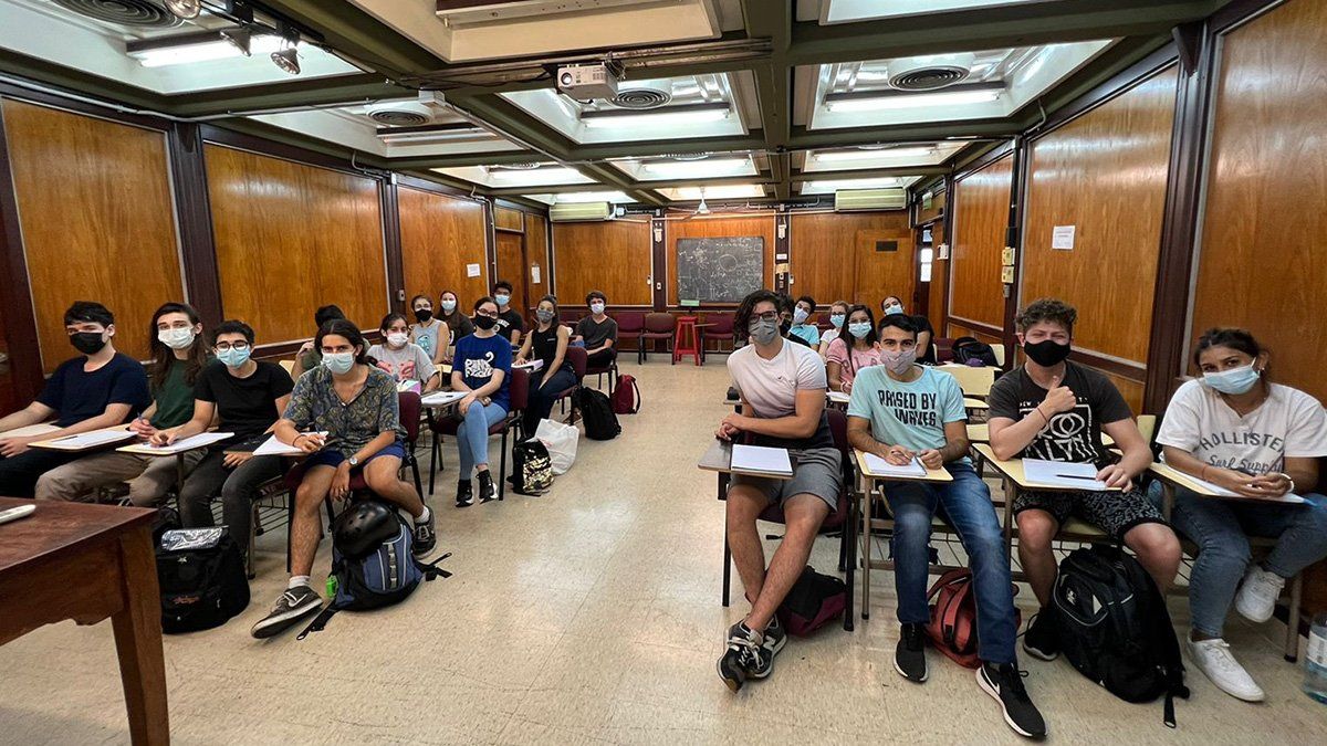 Este año Felipe se abocó a las olimpiadas