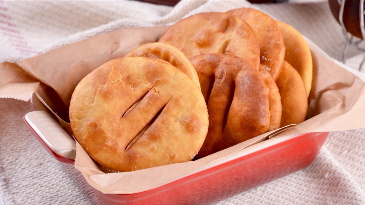 La receta más fácil y barata para hacer tortas fritas en casa