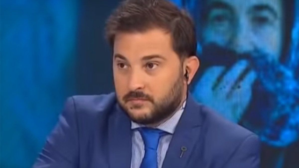 Diego Brancatelli tiene coronavirus y permanece aislado