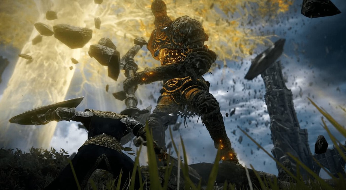 Elden Ring del g&eacute;nero RPG desarrollado por FromSoftware y publicado por Bandai Namco Entertainment.