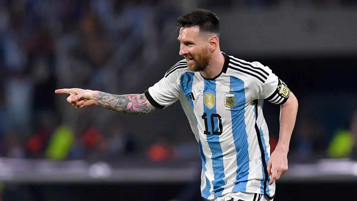 Lionel Messi alcanzó una nueva marca histórica: llegó a los 100 goles en la Selección Argentina.