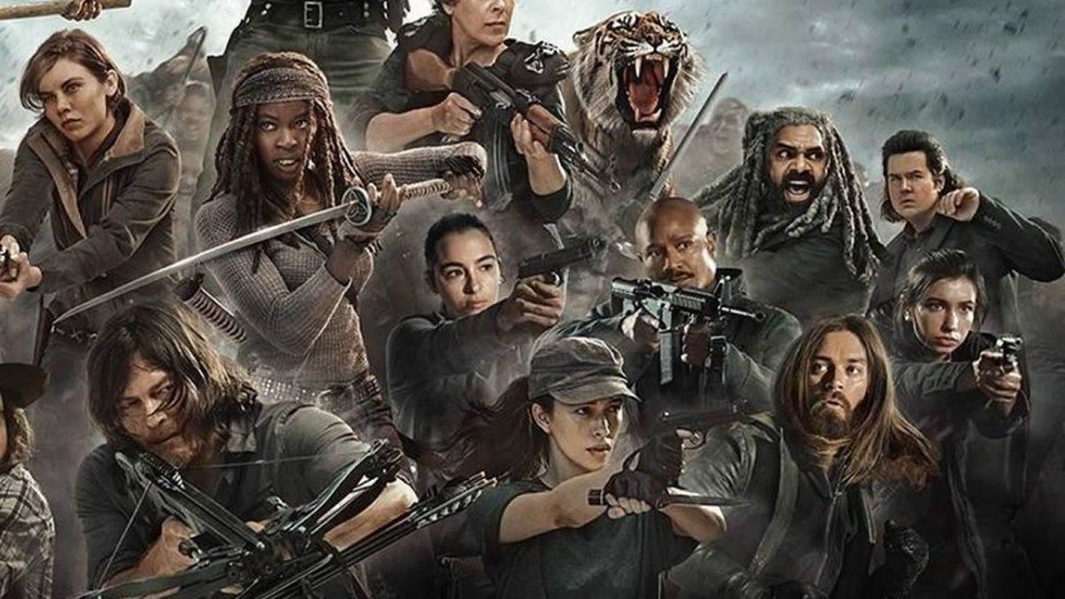 The walking dead самая последняя часть