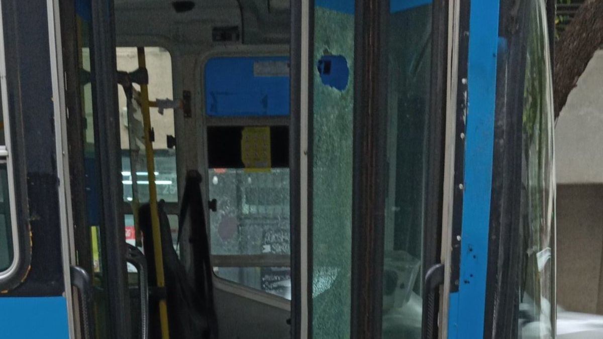 Rosario: a un hombre no le paró el colectivo