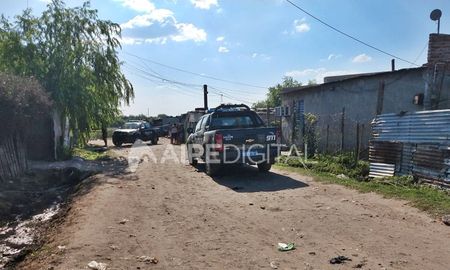 Dean Funes y el Terraplen Irigoyen, la zona donde fue ejecutada la víctima. Dean Funes y el Terraplen Irigoyen, la zona donde fue ejecutada la víctima.