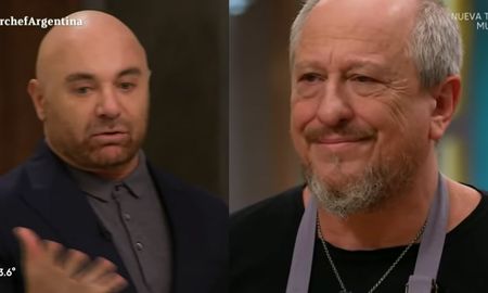 Tenso cruce entre Daniel Aráoz y Germán Martitegui en MasterChef Tenso cruce entre Daniel Aráoz y Germán Martitegui en MasterChef