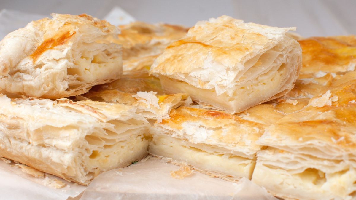 Estos hojaldres se preparan en minutos y quedan dorados