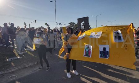 Aire de Santa Fe | Marcha 1 Pañuelos Amarillos Rincón