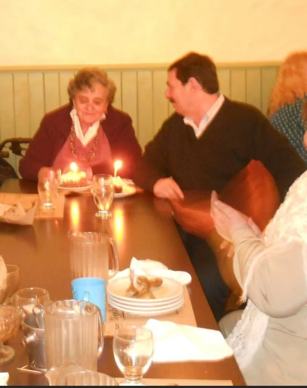 Aldo Di Paolo denunció la muerte de su madre.