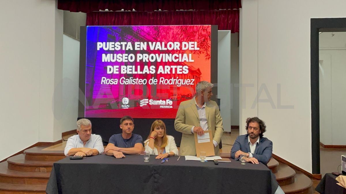 Este Gobierno invierte en estas obras de infraestructura para garantizar el acceso a la cultura de todos los santafesinos