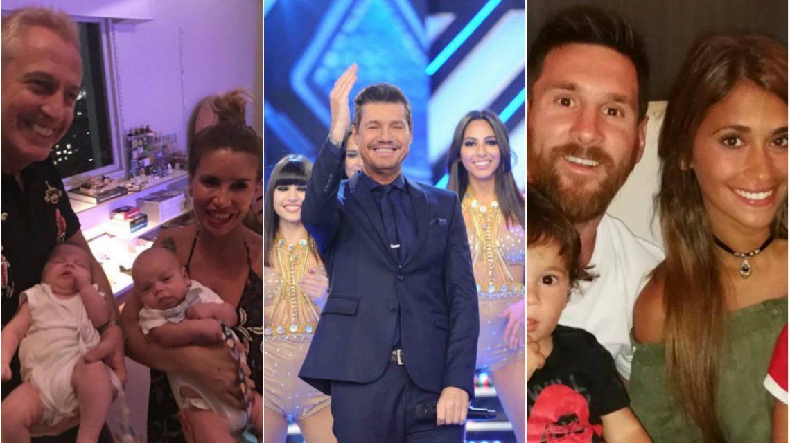 Los emotivos mensajes de los famosos para Navidad