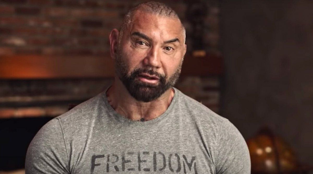 Bautista es conocido por interpretar a Drax en las películas del Universo cinematográfico de Marvel Guardianes de la Galaxia (2014), Guardianes de la Galaxia Vol. 2 (2017), Avengers: Infinity War (2018) y Avengers: Endgame (2019).