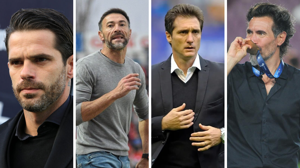 Del Kily González y Eduardo Domínguez a Gago y Barros Schelotto, los candidatos para ser DT de Boca. Del Kily González y Eduardo Domínguez a Gago y Barros Schelotto, los candidatos para ser DT de Boca.