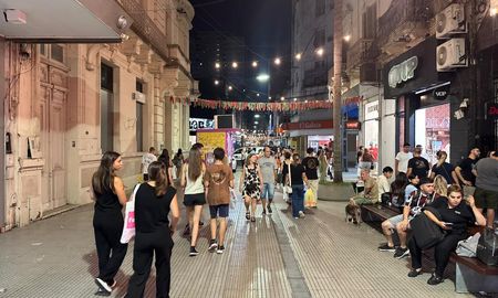 El 56% de los comerciantes aseguró haber vendido más de lo que esperaba,. El 56% de los comerciantes aseguró haber vendido más de lo que esperaba,.