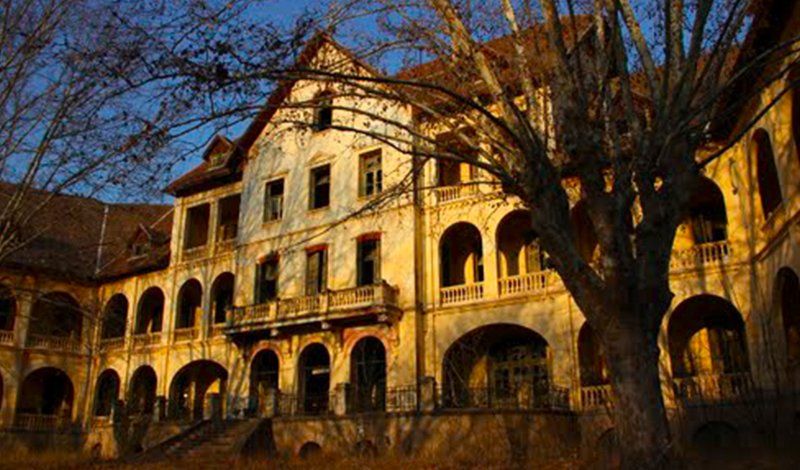 Pacientes paranormales en el hospital psiquiátrico de Santa María de Punilla