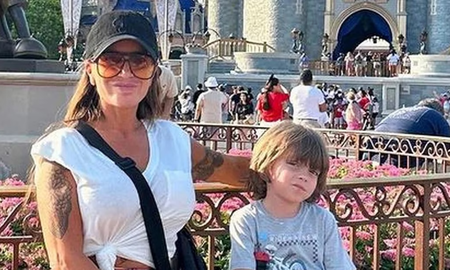 Así fueron las exclusivas vacaciones de Florencia Peña y su familia en México y Estados Unidos Así fueron las exclusivas vacaciones de Florencia Peña y su familia en México y Estados Unidos