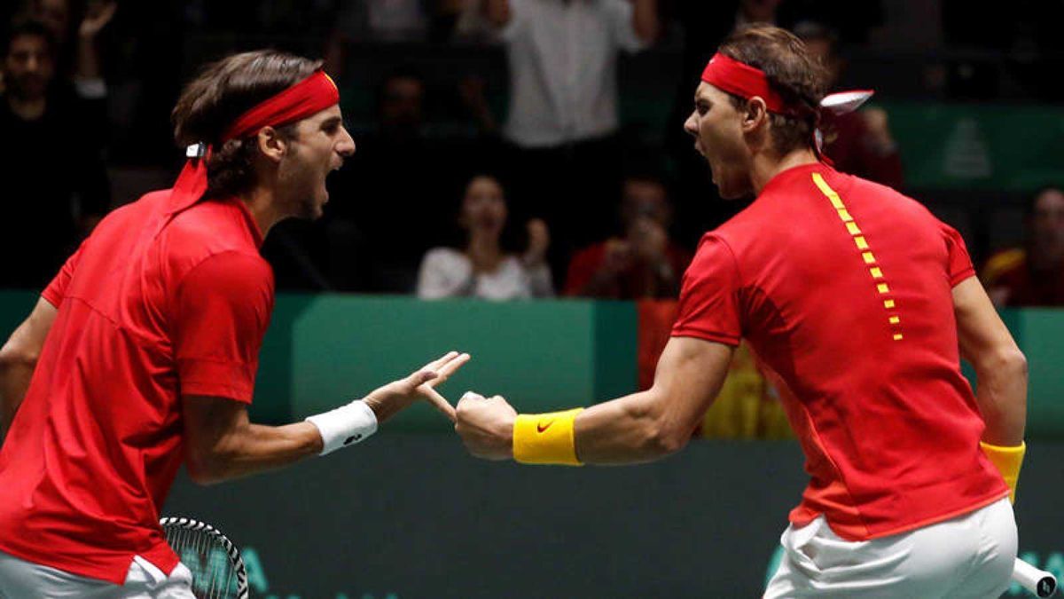 España superó a Gran Bretaña y se metió en la final de Copa Davis