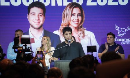 Agustín Pellegrini, diputado electo por La Libertad Avanza en Santa Fe.&nbsp;