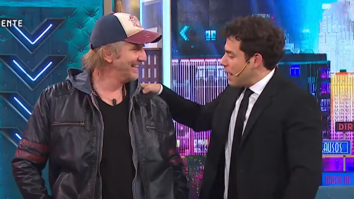 Facundo Arana pasó por el programa de Fernando Dente en América TV. Facundo Arana pasó por el programa de Fernando Dente en América TV.