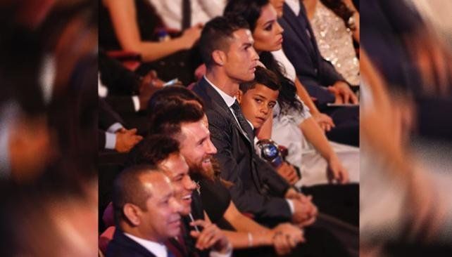 La mejor foto de la gala The Best