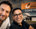 Para la Justicia, los imputados usaban una empresa de la construcción para captar ahorro. Imagen generada con inteligencia artificial. Para la Justicia, los imputados usaban una empresa de la construcción para captar ahorro. Imagen generada con inteligencia artificial.