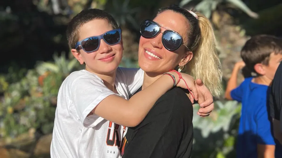 Jimena Barón comparte en su Instagram las ocurrencias de su hijo Momo.