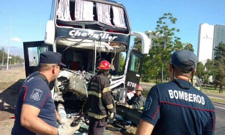 otro grave accidente de un colectivo dejo mas de 20 heridos en mendoza otro grave accidente de un colectivo dejo mas de 20 heridos en mendoza