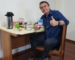 RT-PCR para Sars-Cov 2: negativo. Buen día a todos, escribió Bolsonaro en las redes sociales.