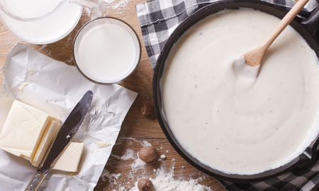 Salsa blanca con maicena: la receta simple y con pocos ingredientes Salsa blanca con maicena: la receta simple y con pocos ingredientes