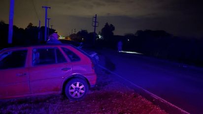 Ruta 1: un camionero atropelló y mató un caballo, se fugó y otro auto chocó el cuerpo del animal