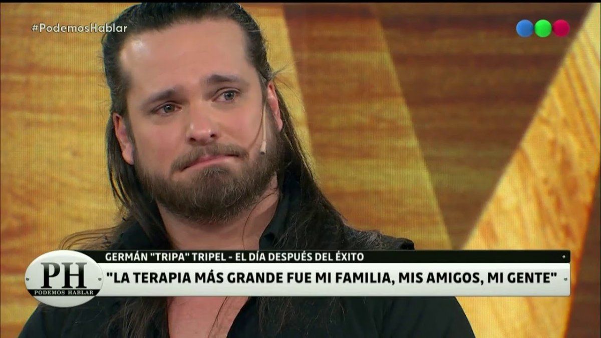 Germán Tripel habló en PH del drama después de Mambú: Tomaba mucho alcohol y me quise suicidar