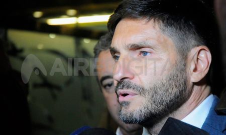 Pullaro remarcó que “después de 14 años, los chicos el día que comenzaron las clases, estuvieron en los establecimientos educativos públicos y privados”. Pullaro remarcó que “después de 14 años, los chicos el día que comenzaron las clases, estuvieron en los establecimientos educativos públicos y privados”.
