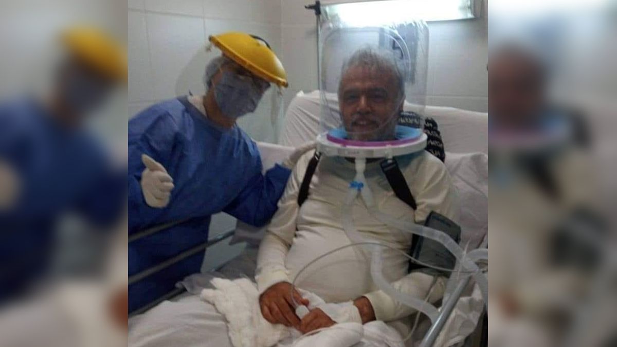 El doctor Amen&aacute;bar