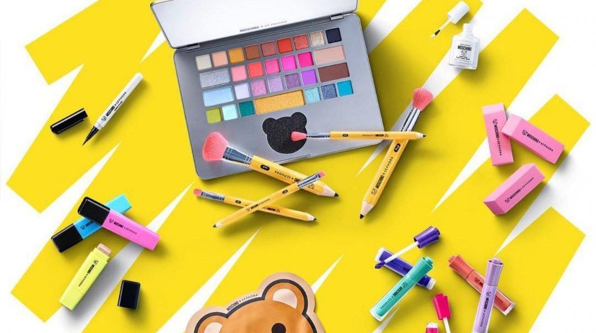 Lanzan makeup inspirado en útiles escolares