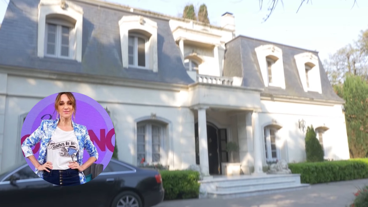 Así es la enorme mansión de Vero Lozano: al estilo Versalles y con un lujoso decorado