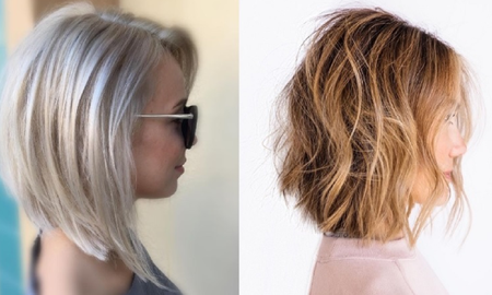 Peinados fáciles para tu corte de cabello Bob según tu tipo de rostro Peinados fáciles para tu corte de cabello Bob según tu tipo de rostro