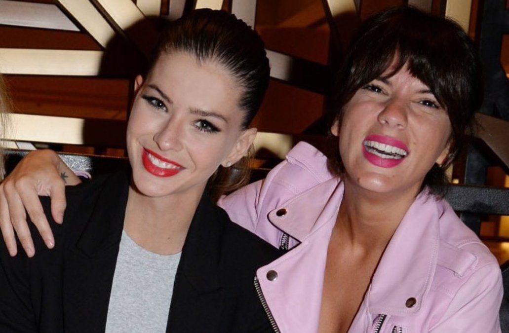 La China Suárez reconciliada con Gimena Accardi.